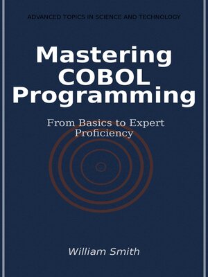 cover image of Mastering COBOL Programming